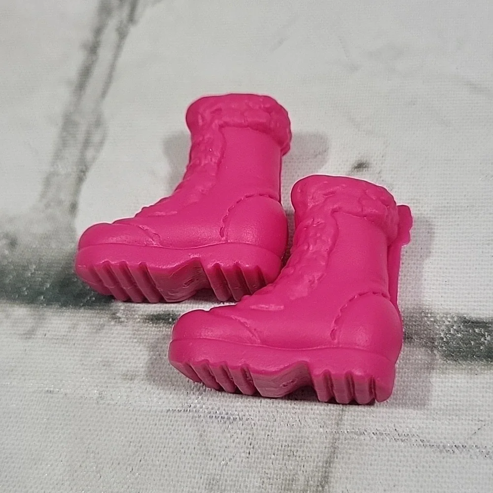 Barbie Camping Lot Sweat Pants Hoodie Hiking Boots Sleeping Bag Fire Lantern Dog